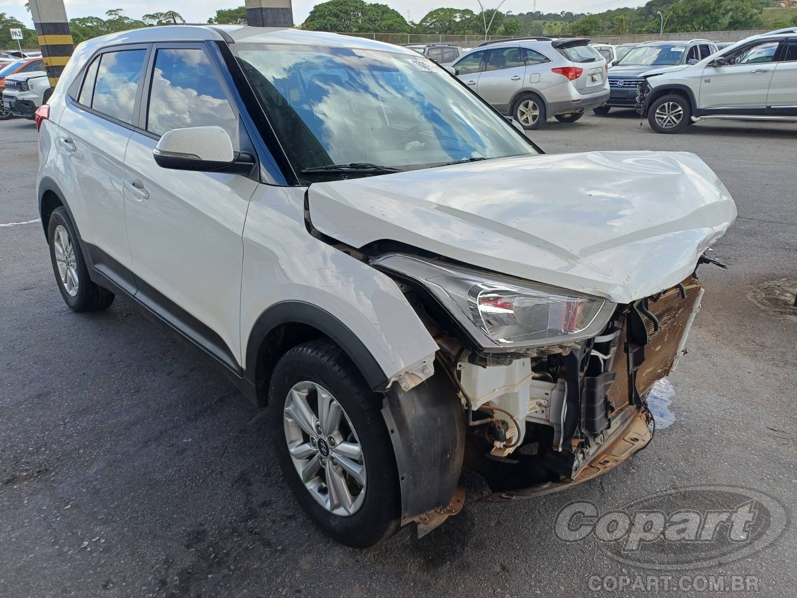 Veículo Hyundai Creta Hyundai Creta Attitude 1.6 16V CVVT 2018 2018 em leilão
