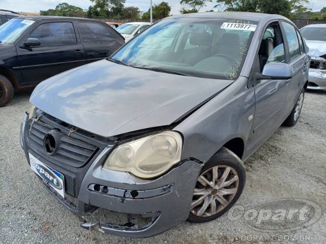 2007 VOLKSWAGEN POLO SEDAN 