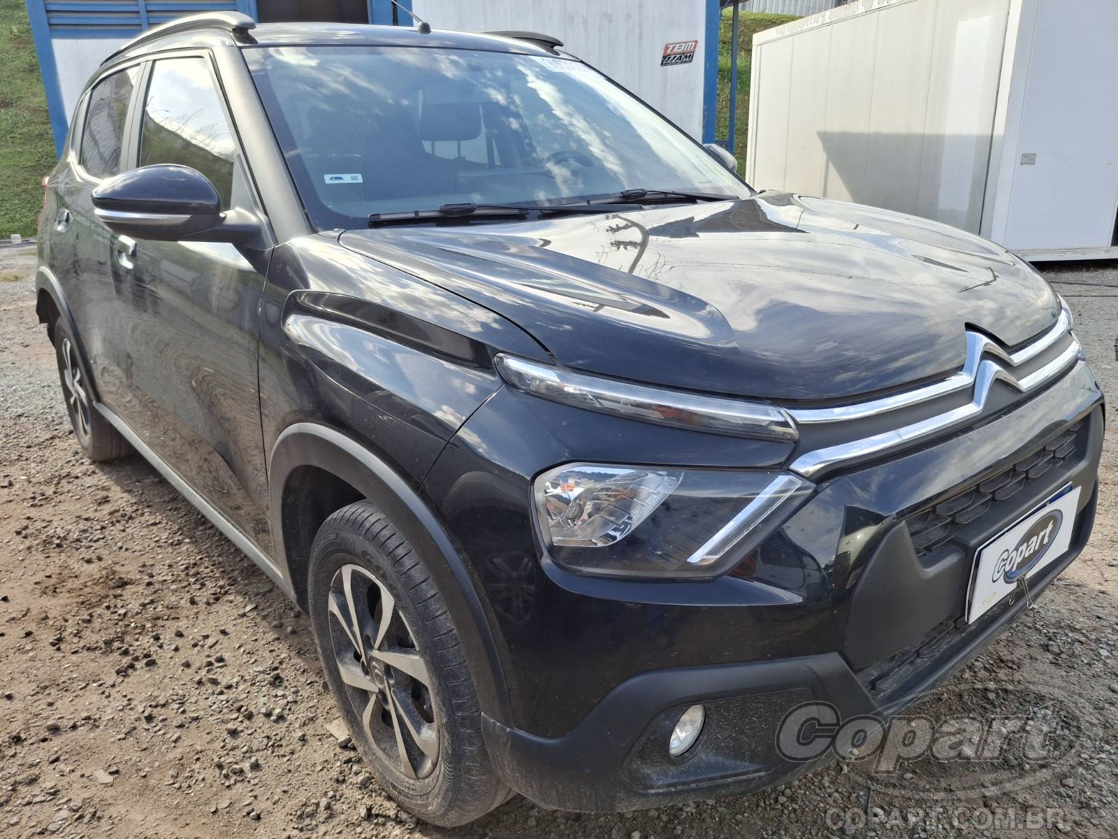 Veículo Peugeot C3 2024 CITROEN C3 Feel Pack 1.6 16V VVT 2024 em leilão