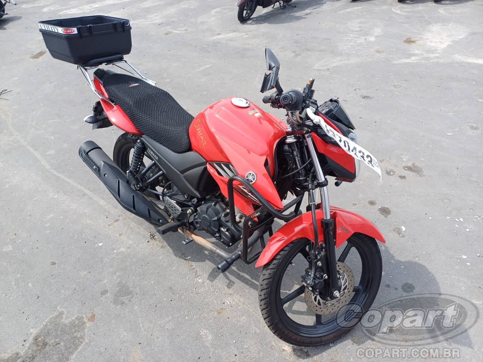 Veículo YAMAHA Fazer 2025 YAMAHA FAZER YS 150 SED UBS BlueFlex 2025 em leilão