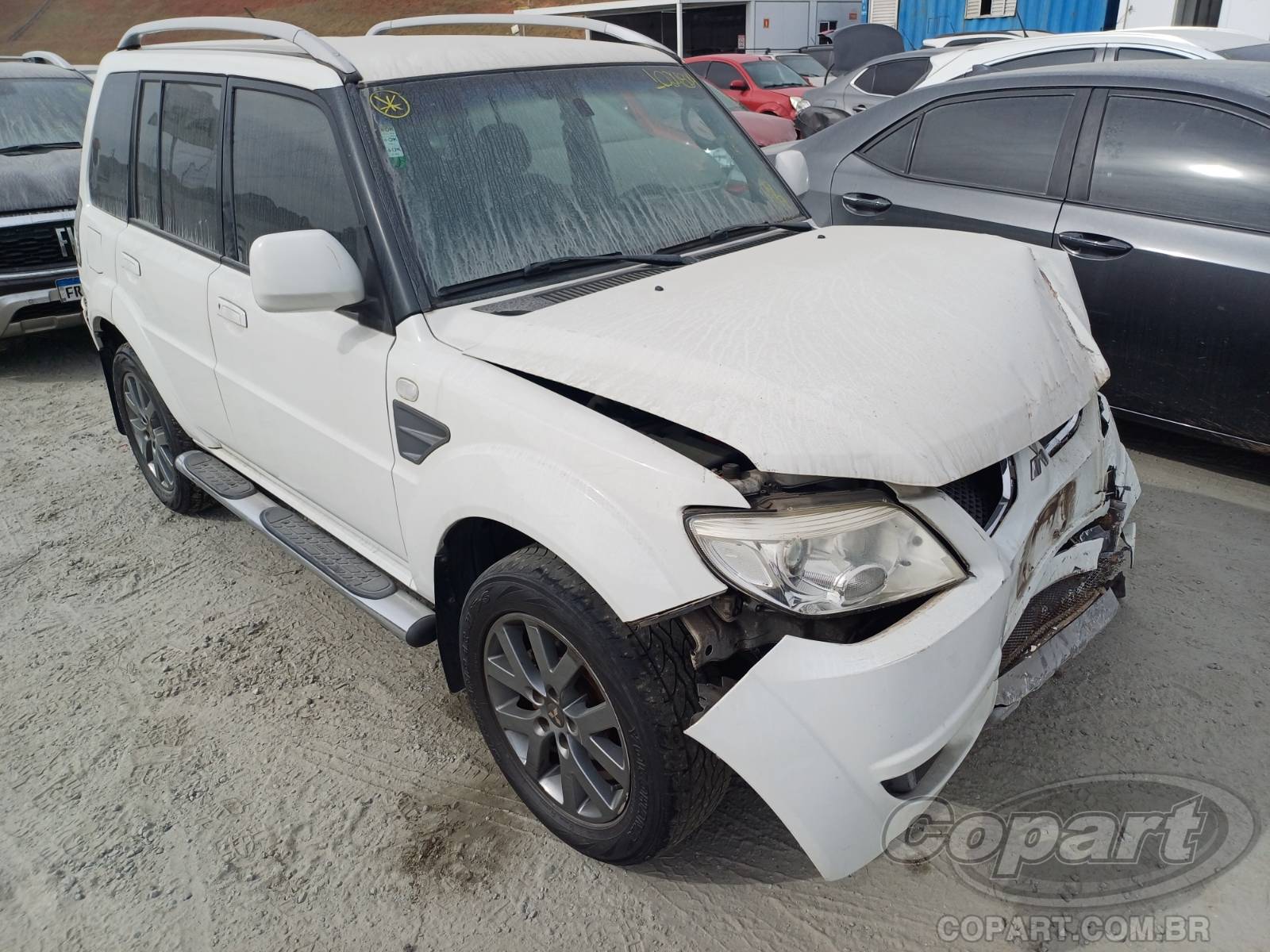 Veículo Mitsubishi Pajero MITSUBISHI PAJERO TR4 2013 2013 em leilão