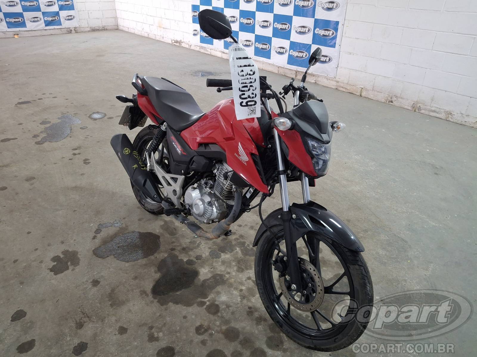 2025 HONDA CG 160