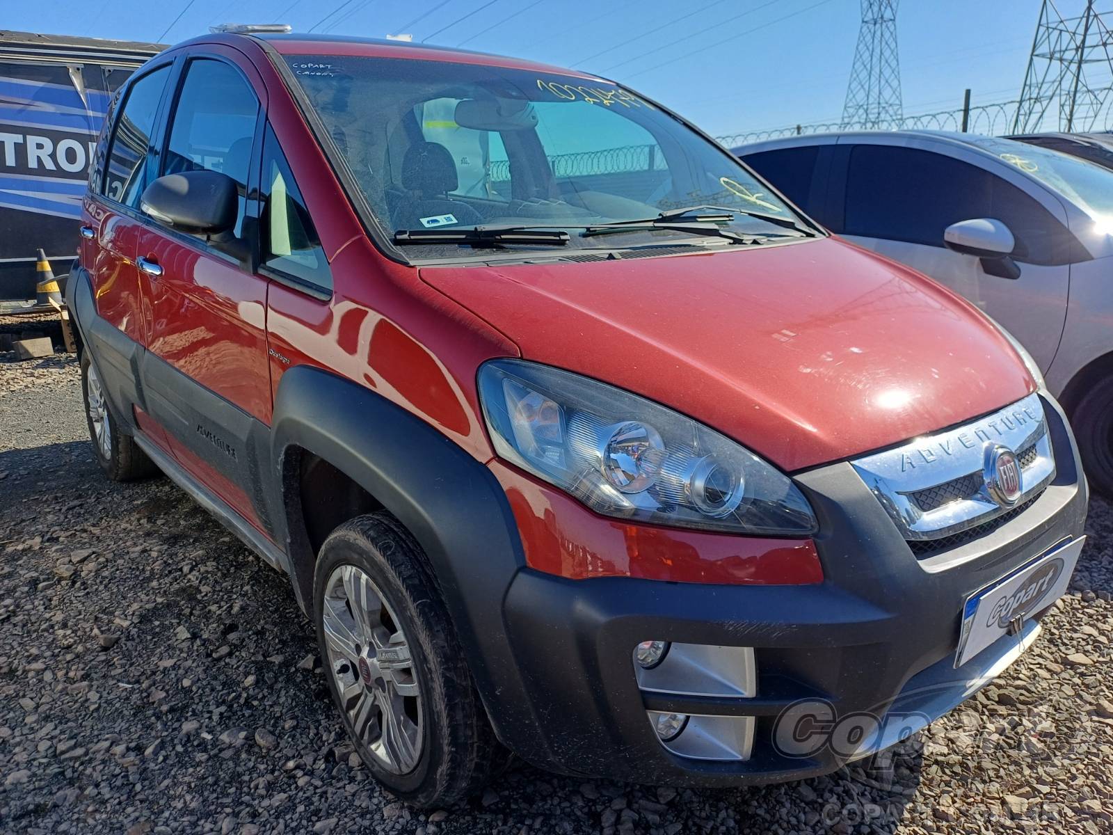 Veículo Fiat Idea FIAT IDEA ADVENTURE DUALOGIC 1.8 16V E.TORQ 2011 2011 em leilão