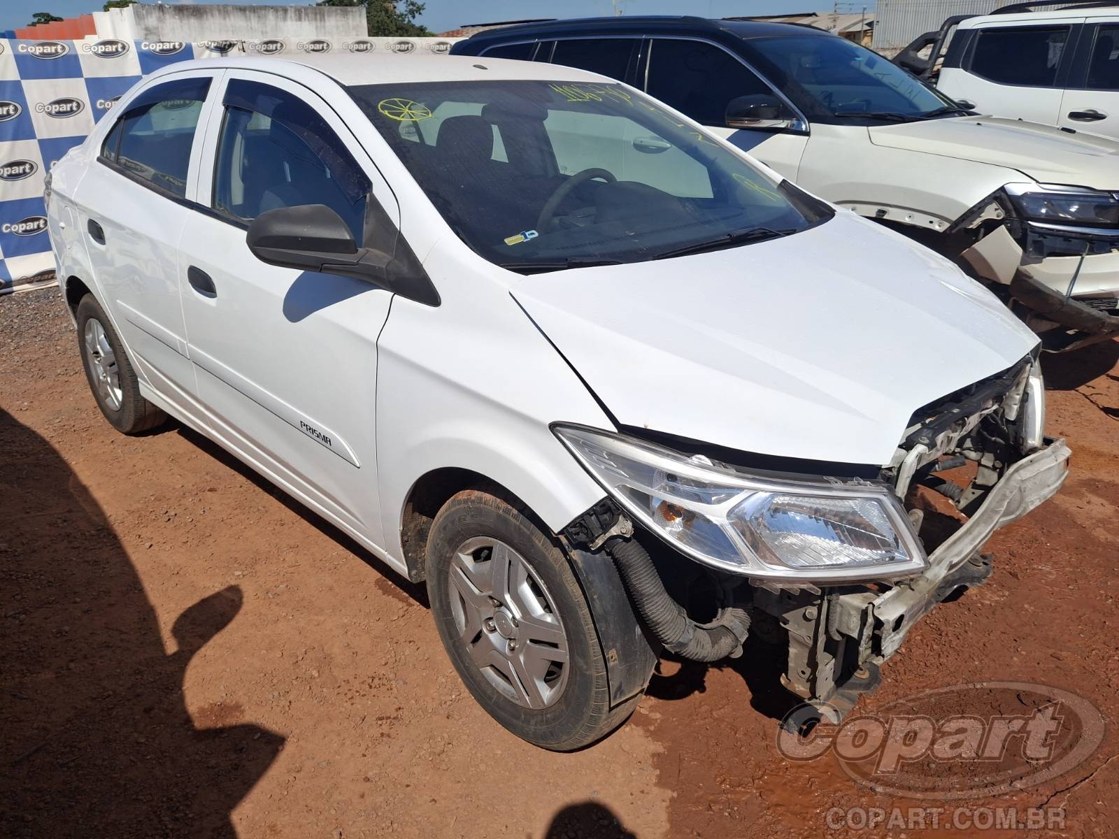 Veículo GM - Chevrolet Prisma Chevrolet Prisma 2018 1.0 Eco 2018 em leilão