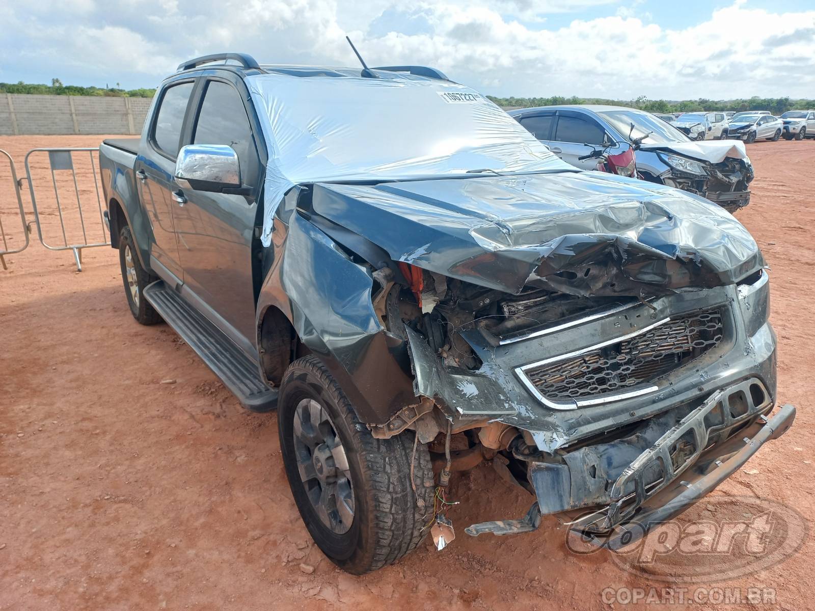 Veículo CHEVROLET S10 Chevrolet S10 Cabine Dupla LTZ AT 2.8 CTDI 2014 2014 em leilão