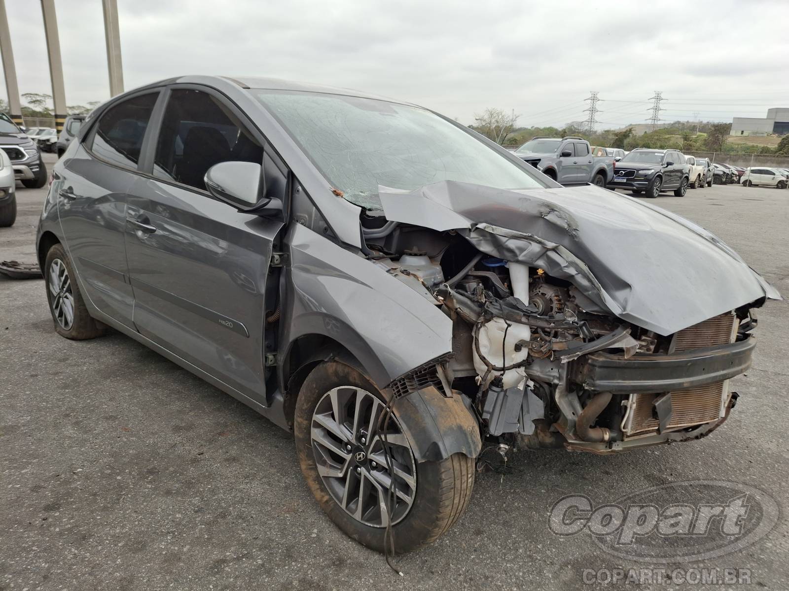 Veículo Hyundai HB20 HYUNDAI HB20 Vision 1.6 16V CVVT 2022 2022 em leilão