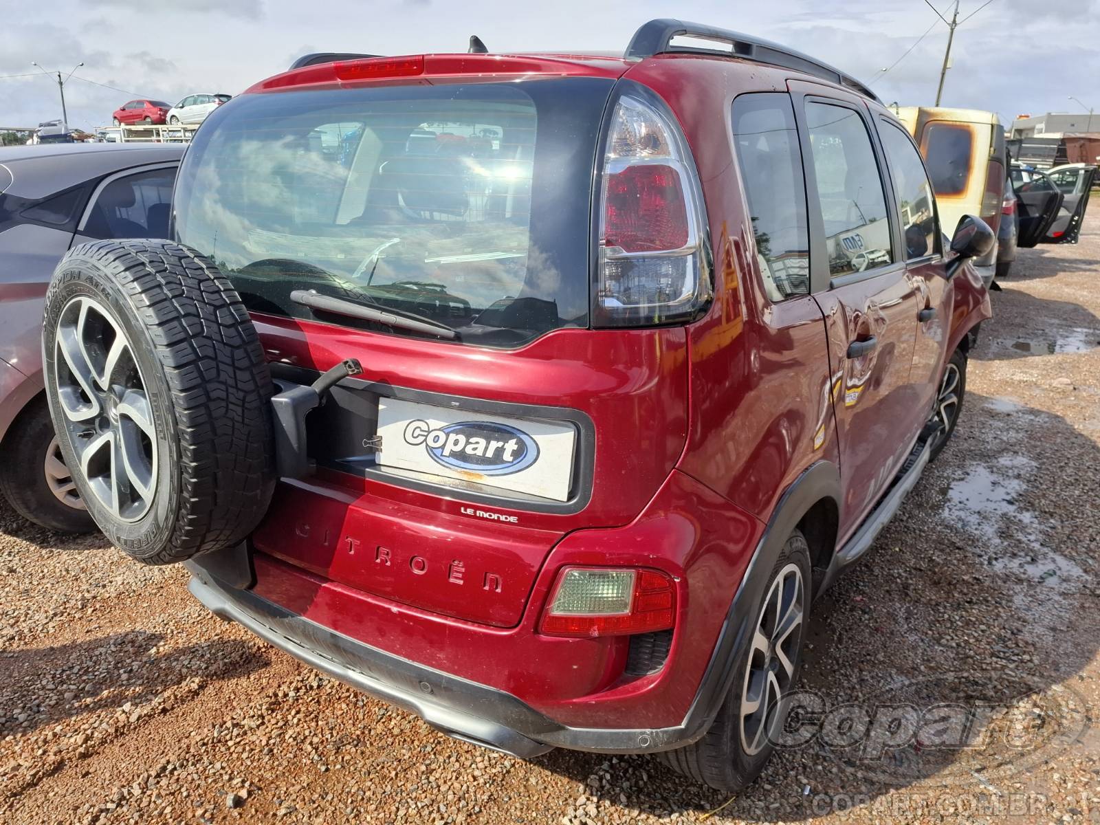 Foto 4: 2015 CITROEN C3 AIRCROSS