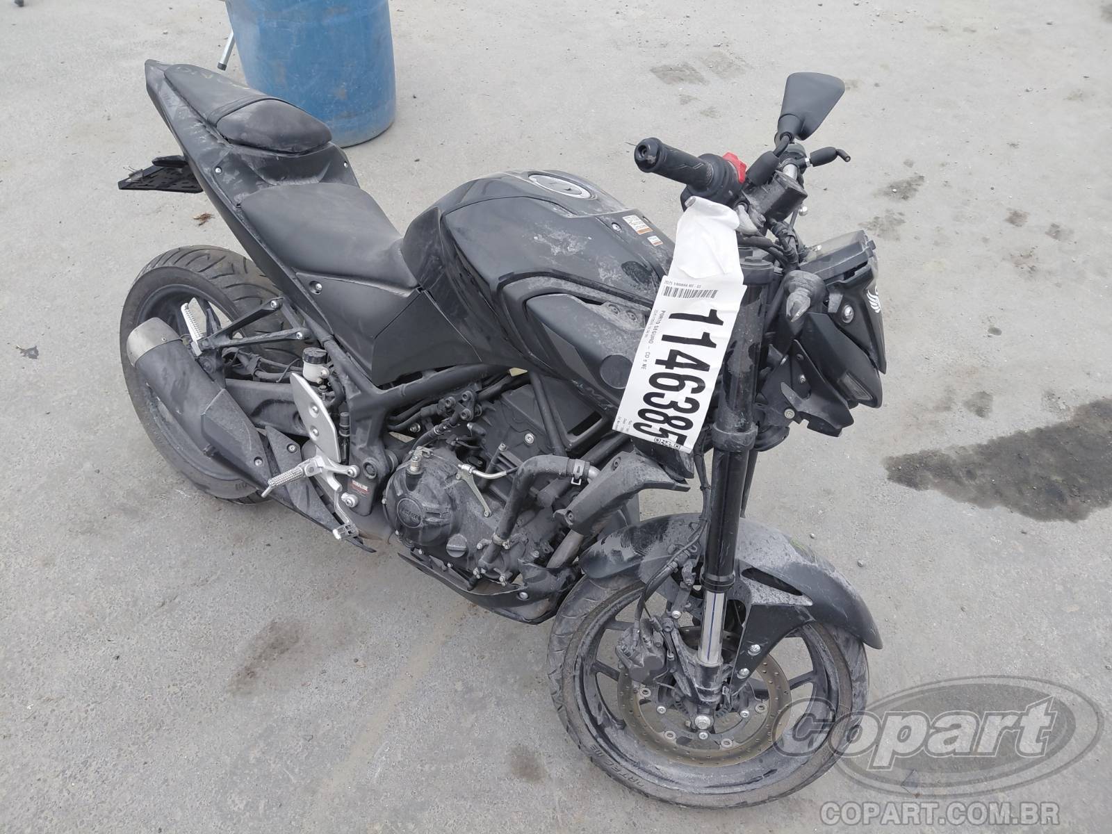 2025 YAMAHA MT-03