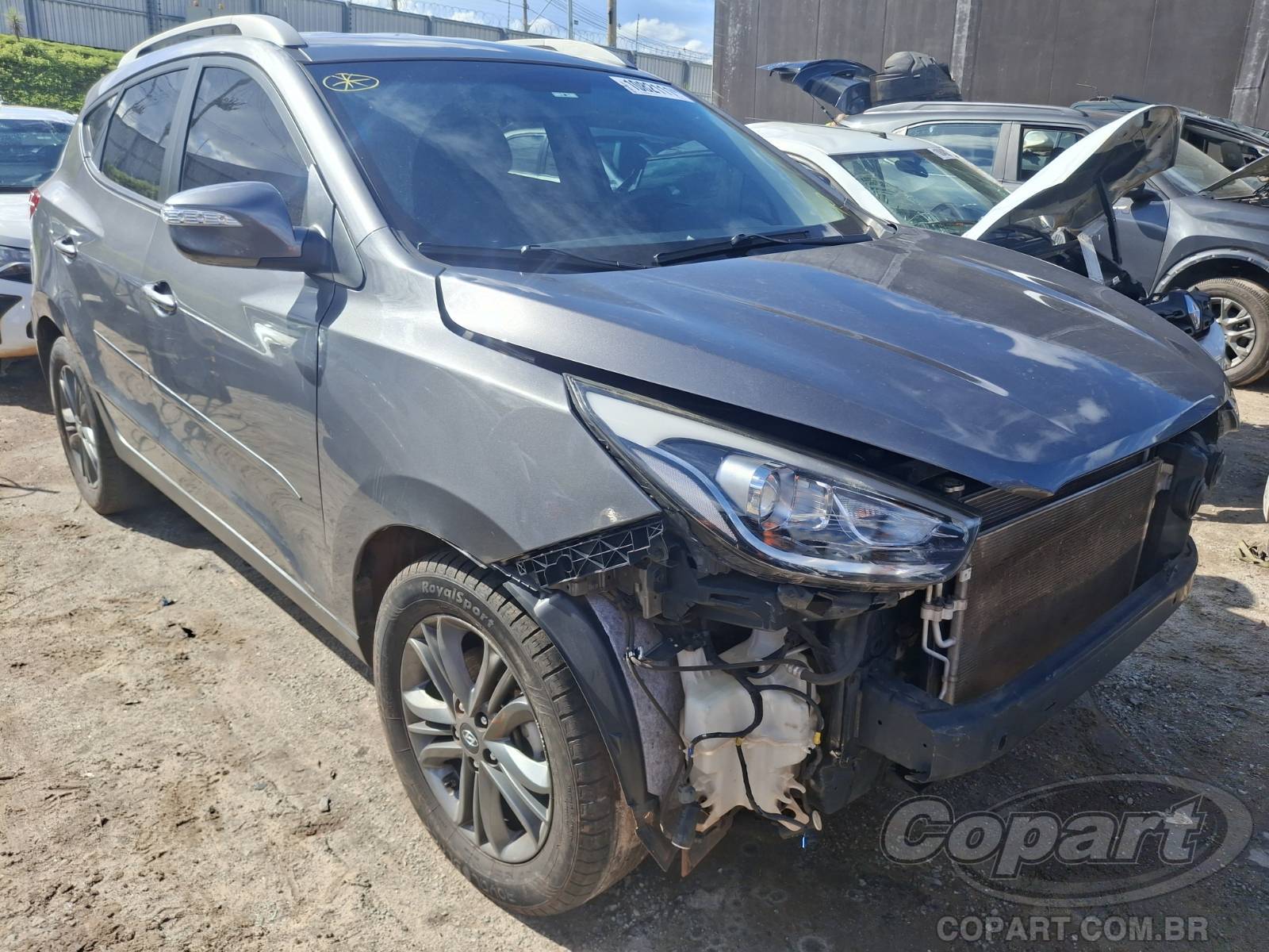 Veículo Hyundai IX35 Hyundai IX35 2018 Flex SUV 2018 em leilão