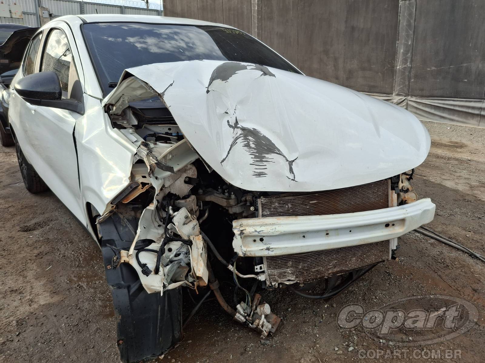 Veículo Fiat Argo FIAT ARGO 1.0 FIREFLY 2018/2019 2019 em leilão