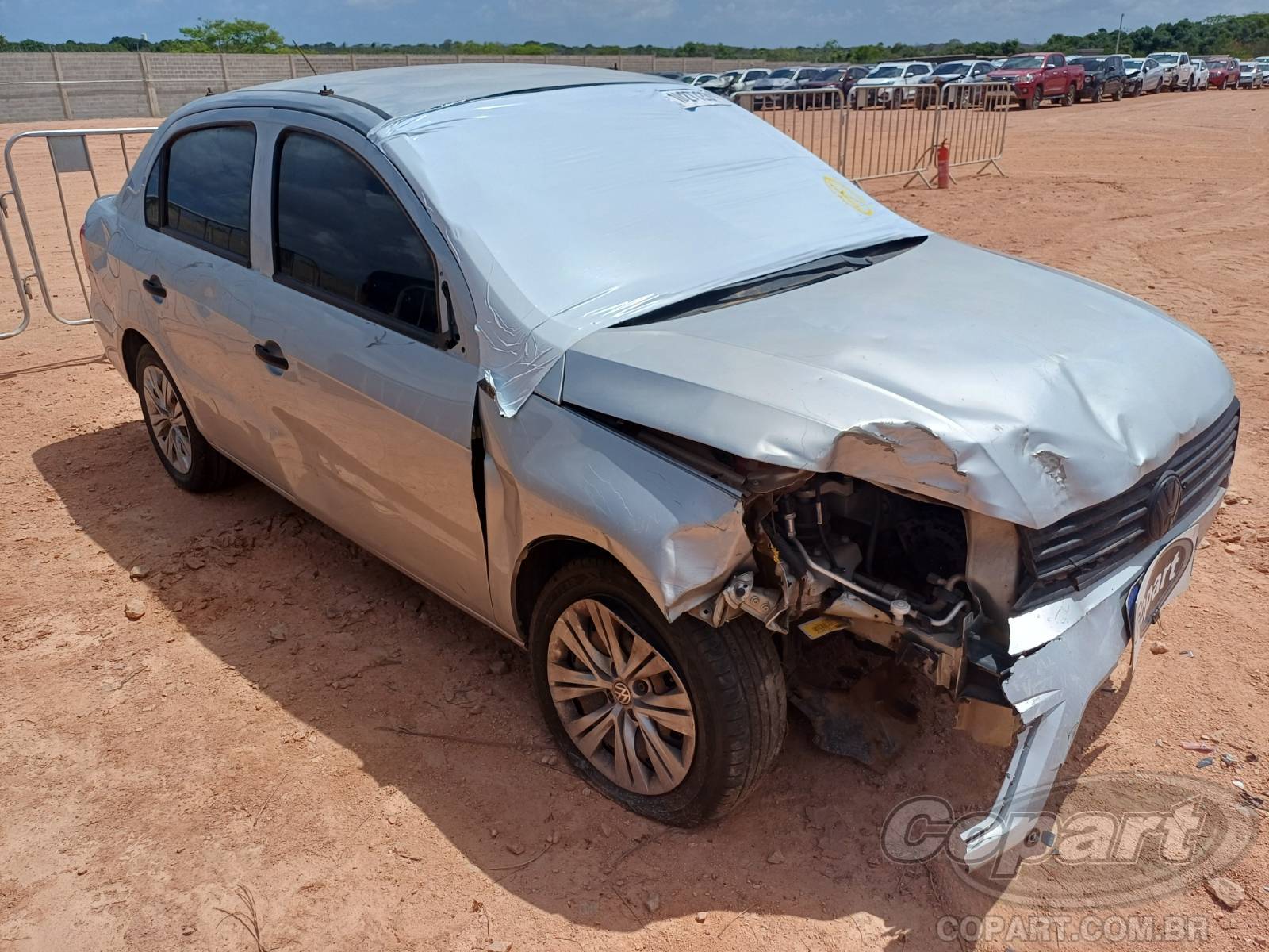 Veículo VW - VolksWagen Voyage VOLKSWAGEN VOYAGE 1.0 12V MPI 2022 2023 em leilão