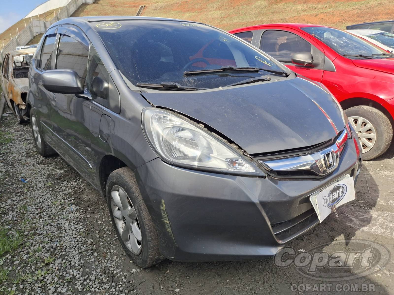 Veículo Honda Fit HONDA FIT LX 1.4 16V 2013 2013 em leilão