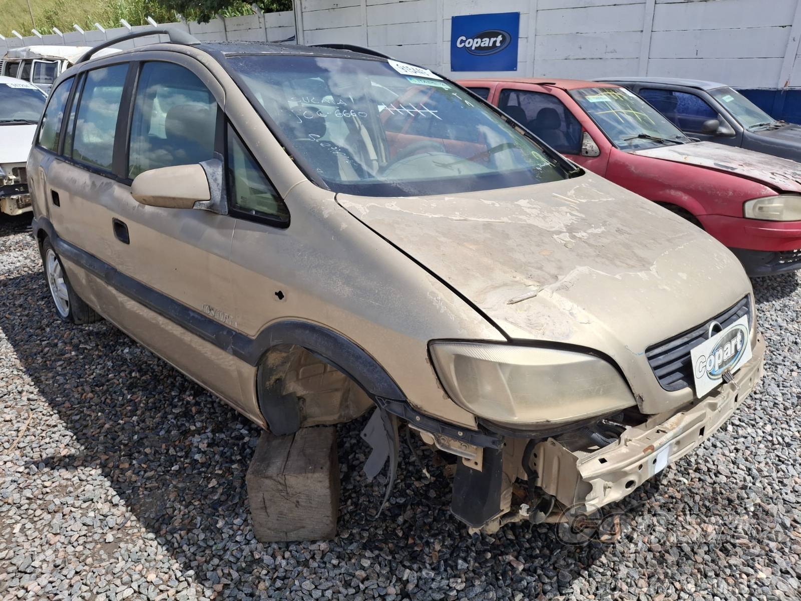 2006 CHEVROLET ZAFIRA
