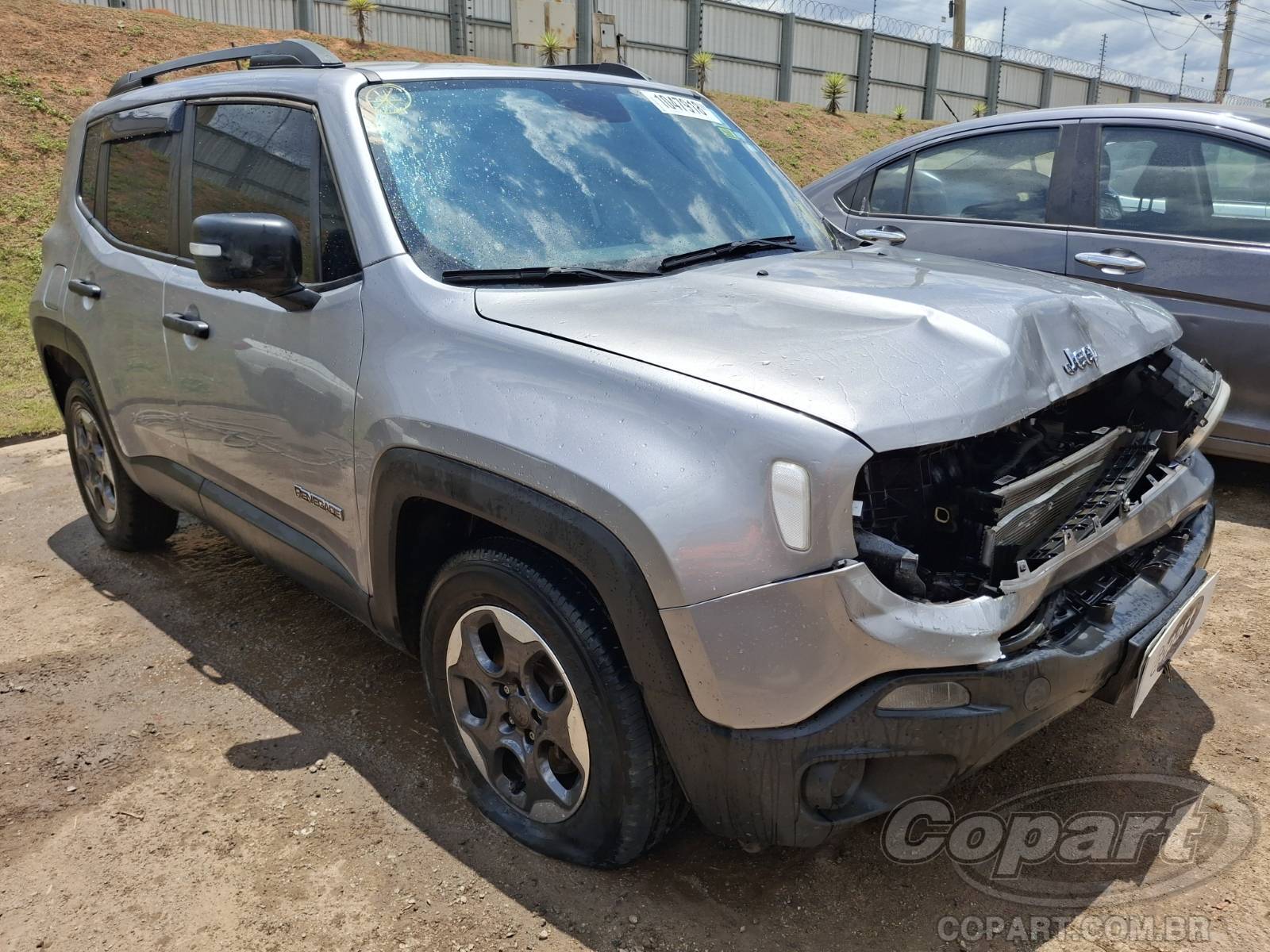 Veículo Fiat Renegade Jeep Renegade 1.8 16V E.TorQ Evo 2020 2020 em leilão