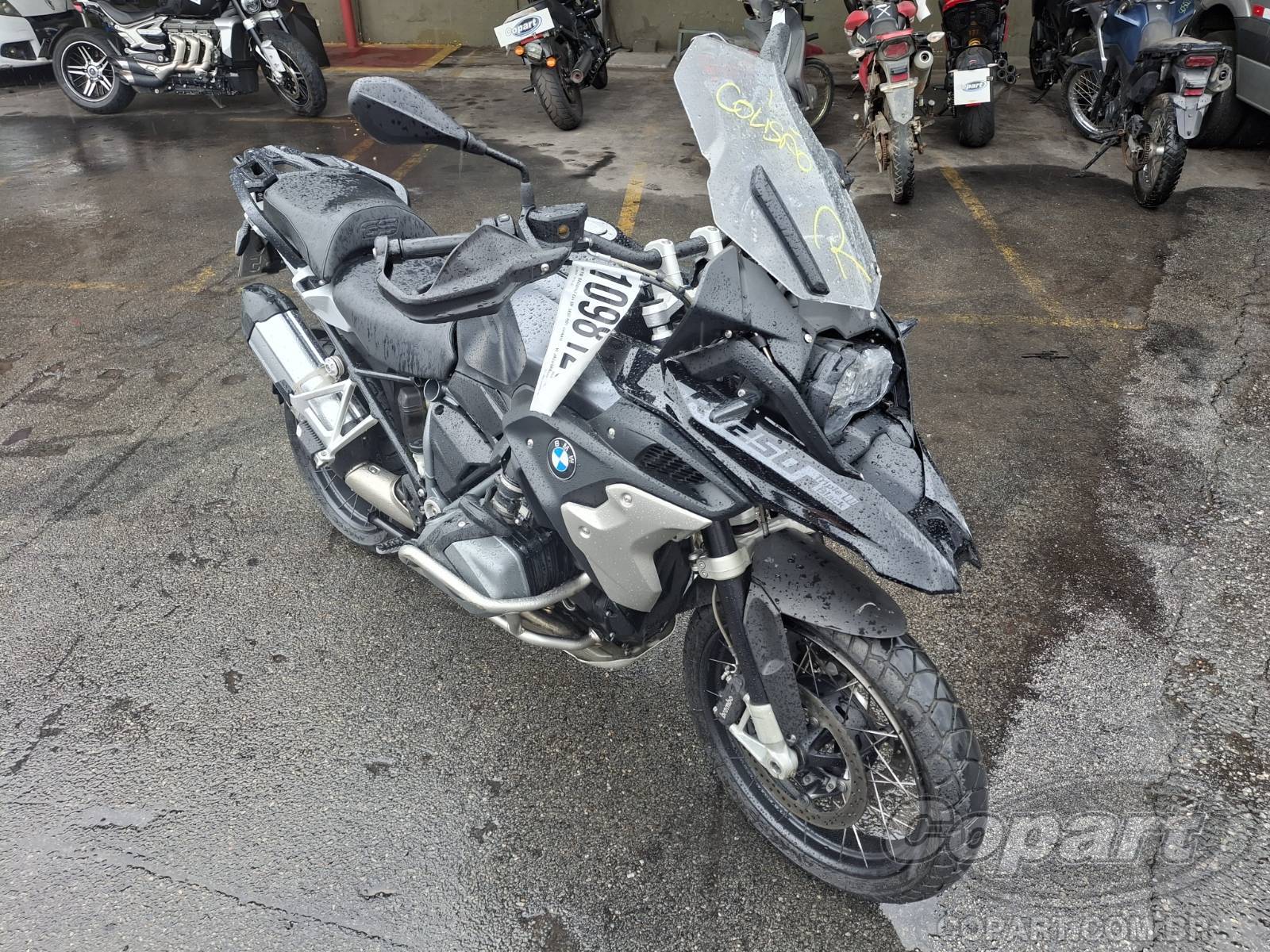 Veículo BMW R BMW R 1250 GS 2023 2023 em leilão
