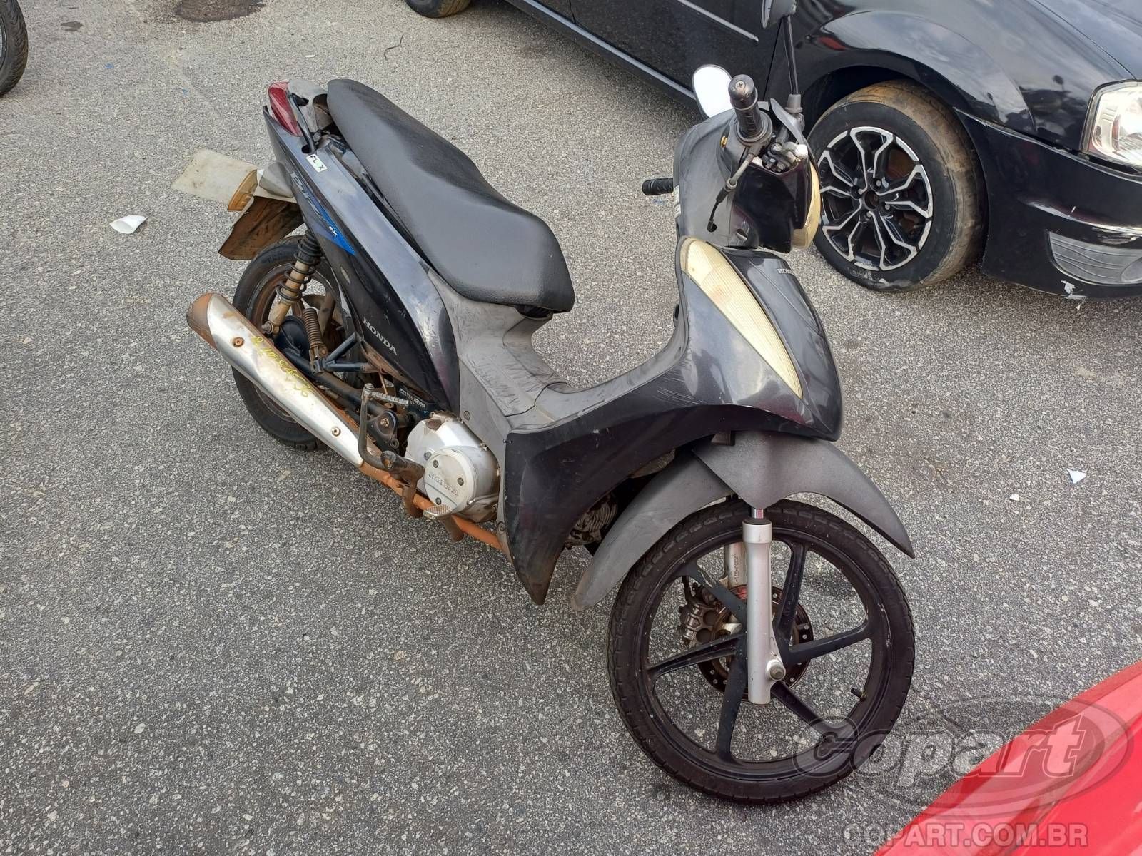 Veículo HONDA Biz Honda Biz 125 EX Mix 2012 2012 em leilão