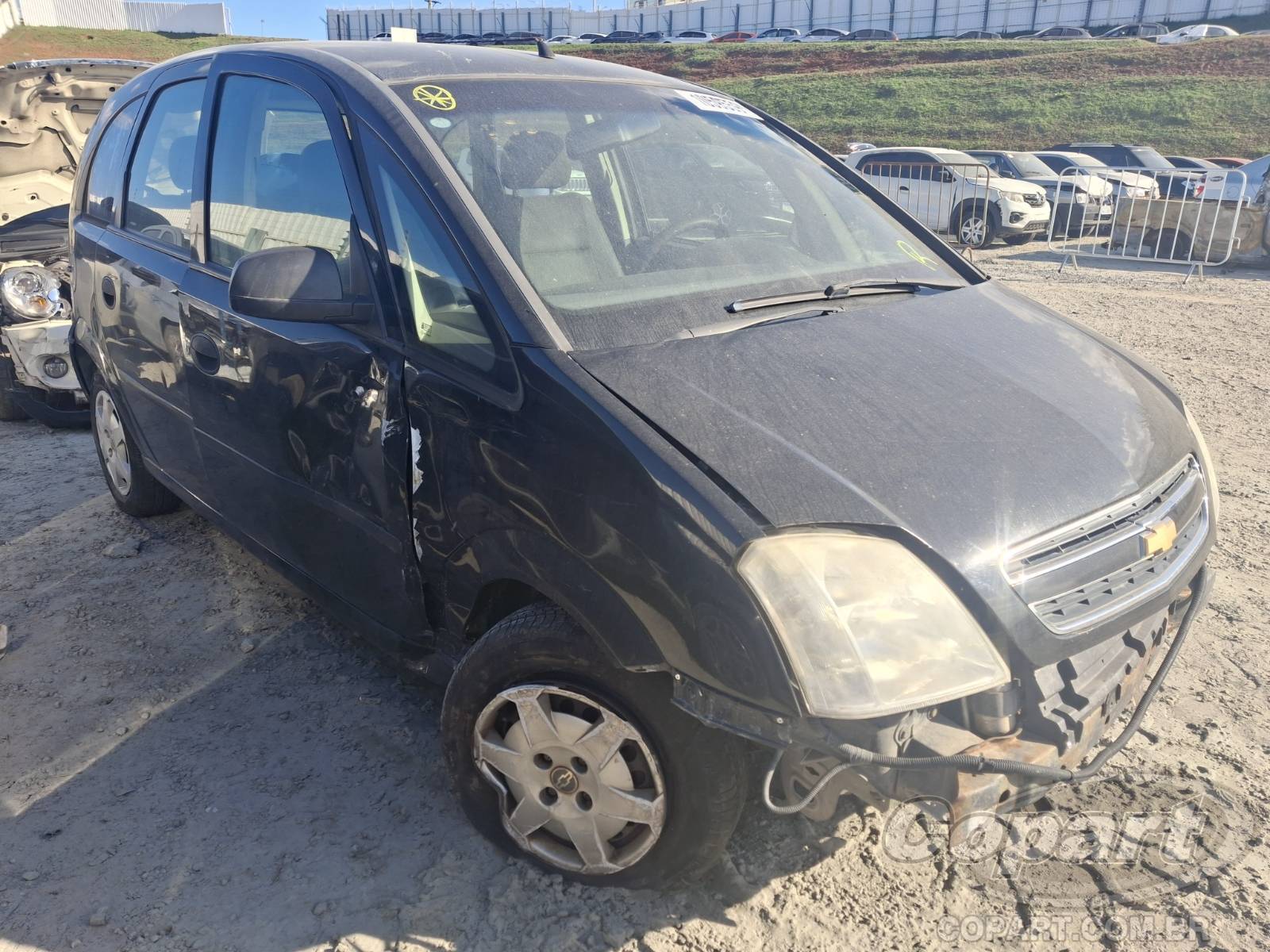 Veículo GM - Chevrolet Meriva Chevrolet Meriva Joy 1.4 Econo.Flex 2011 2011 em leilão