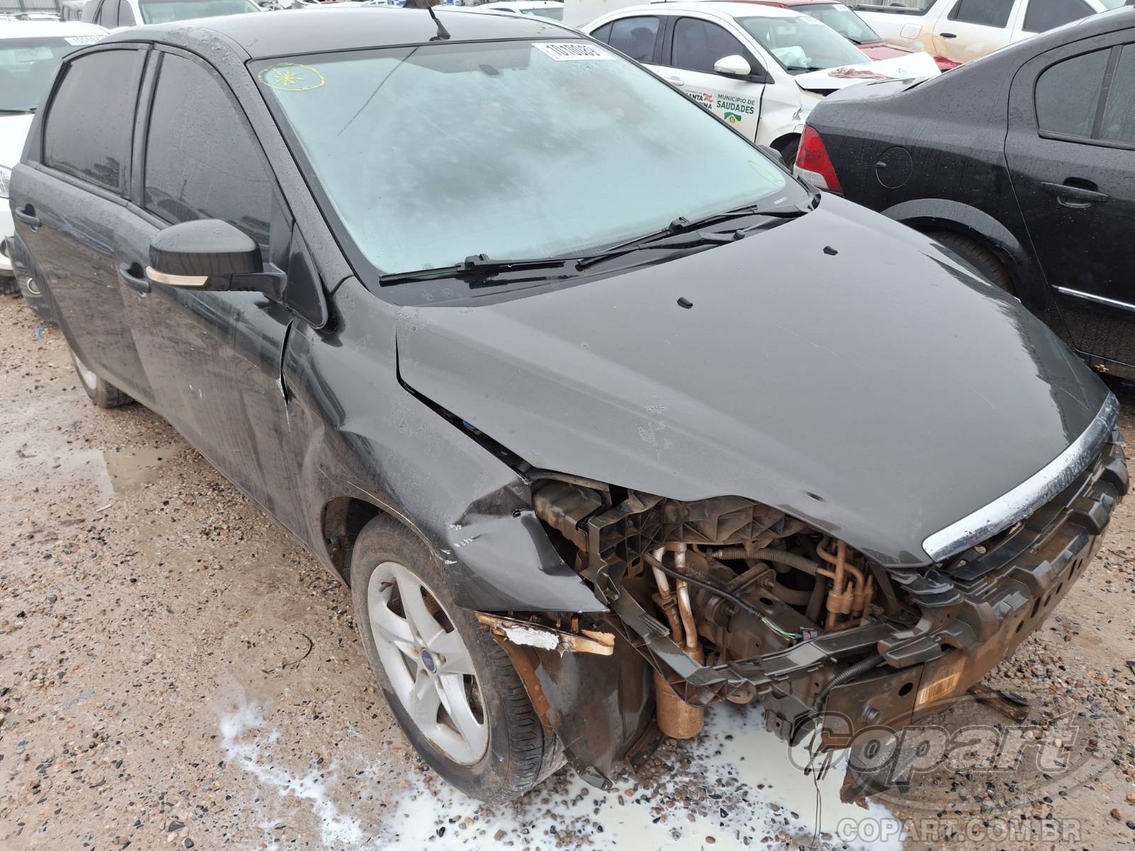 Veículo Ford Focus FORD FOCUS 1.6 16V Sigma 2013 2013 em leilão