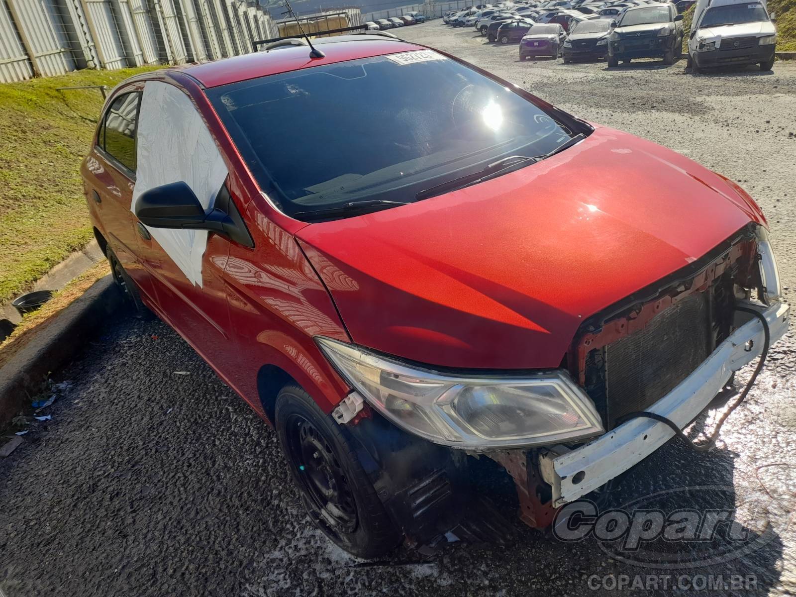 Veículo GM - Chevrolet Onix CHEVROLET ONIX JOY 1.0 ECO 2019 2019 em leilão