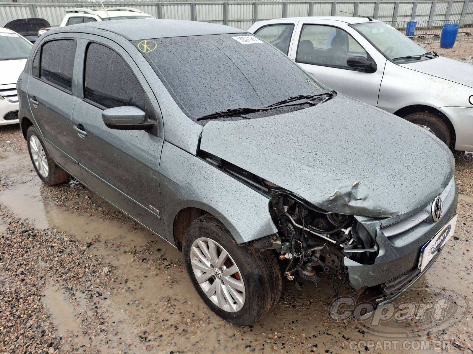 Veículo VW - VolksWagen Gol VOLKSWAGEN GOL 1.0 2012 2012 em leilão