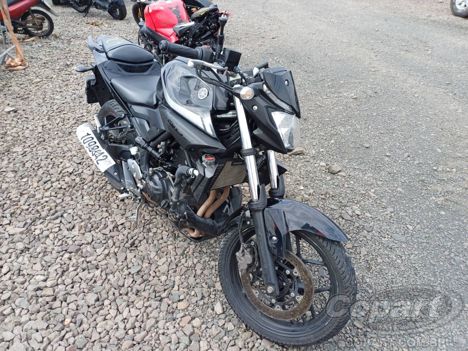 Yamaha MT-03 2019