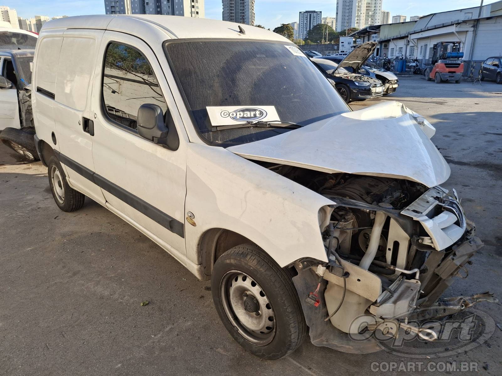 Veículo Peugeot PARTNER FURGAO PEUGEOT PARTNER FURGAO 2020 2020 em leilão