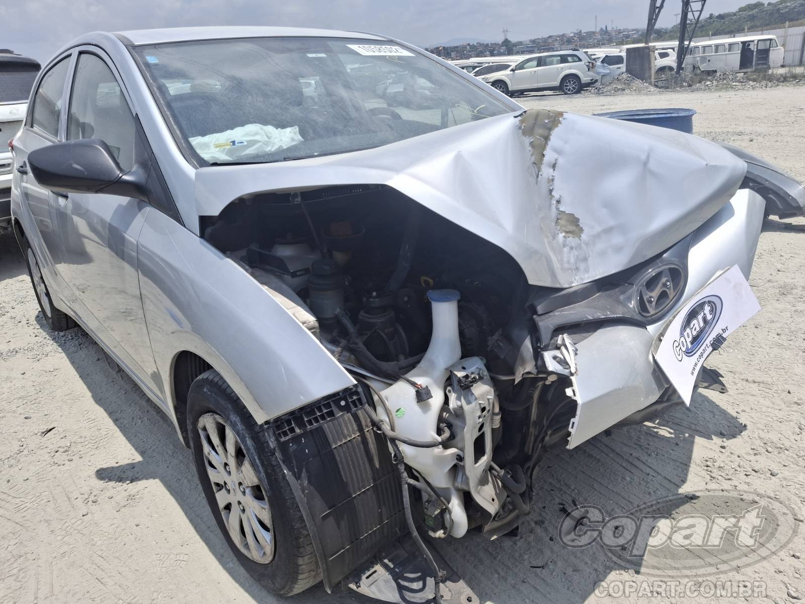 Veículo Hyundai HB20 HYUNDAI HB20 Comfort 1.0 12V CVVT 2013 2013 em leilão