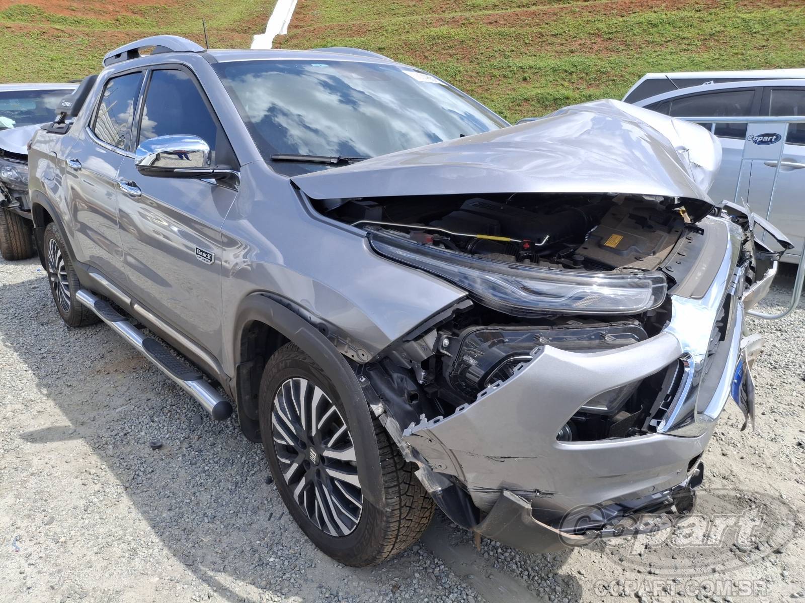 Veículo Fiat Toro FIAT TORO 2.2 MultiJet Turbo 2025 em leilão