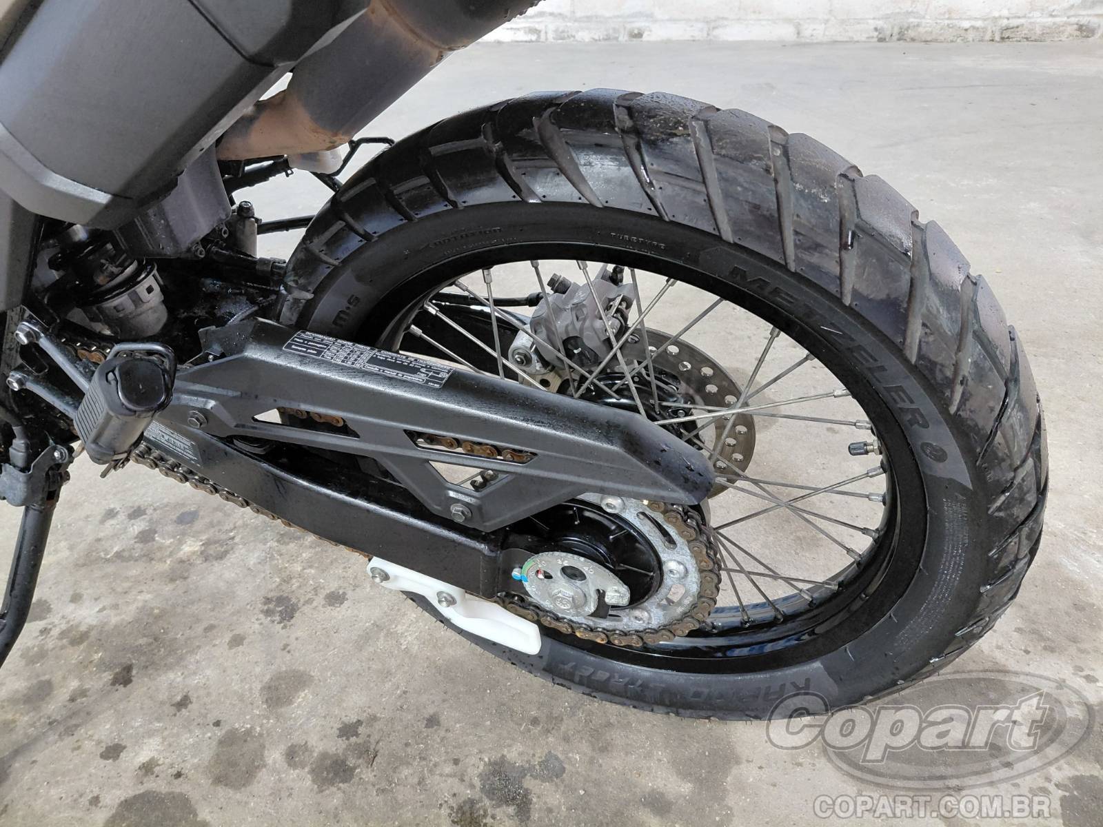 2025 HONDA XRE SAHARA 300 — foto 7 de 10