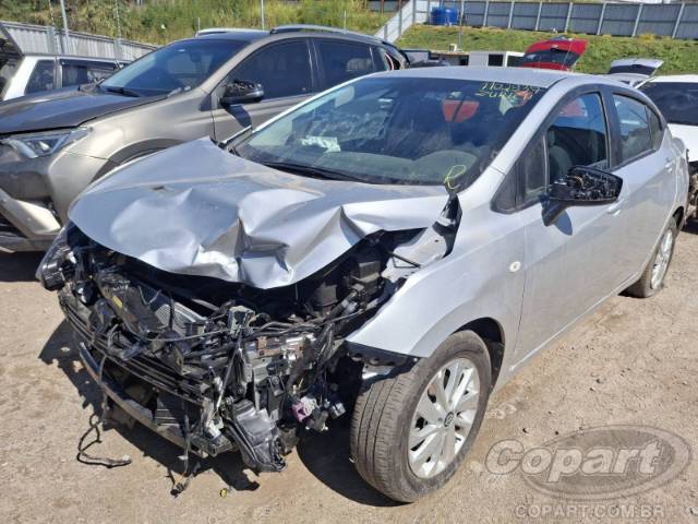 2026 NISSAN VERSA 