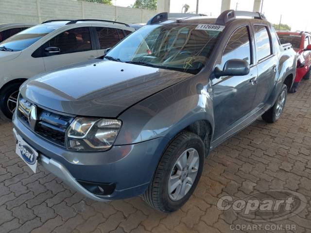 2019 RENAULT DUSTER OROCH 