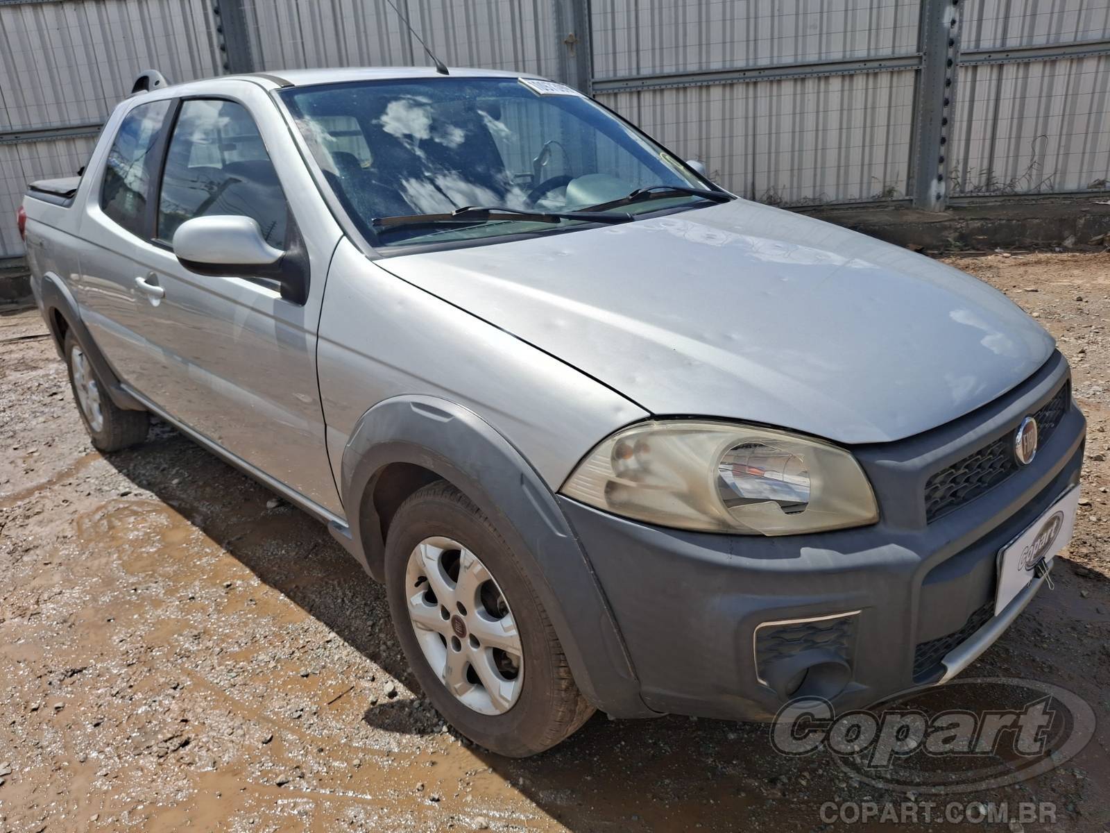 Veículo FIAT Strada FIAT Strada CD 1.4 EVO 2020 2020 em leilão