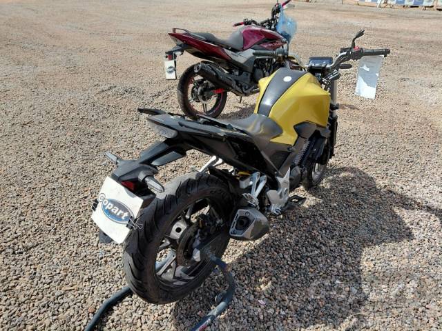 2023 HONDA CB 300F 