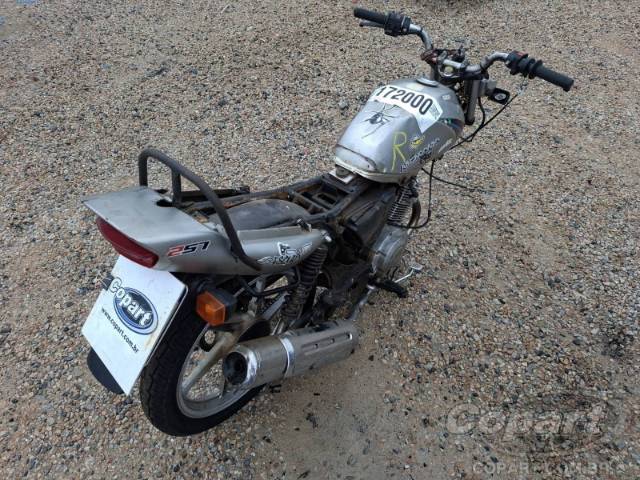 2008 YAMAHA YBR 125 