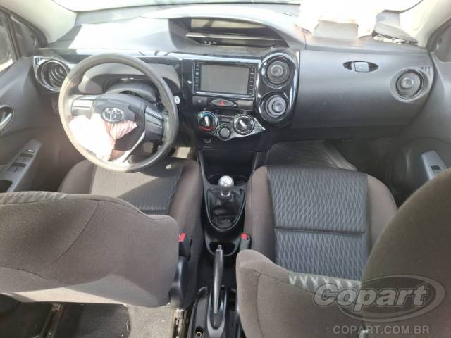 2020 TOYOTA ETIOS 
