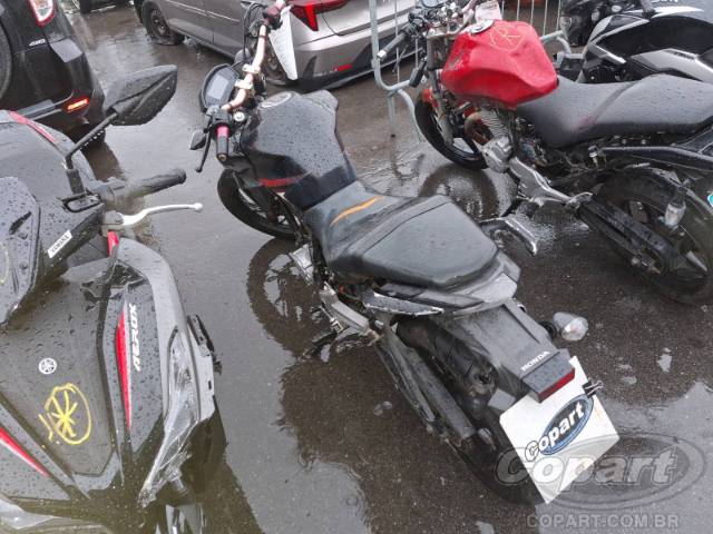 2017 HONDA CB 250 F 