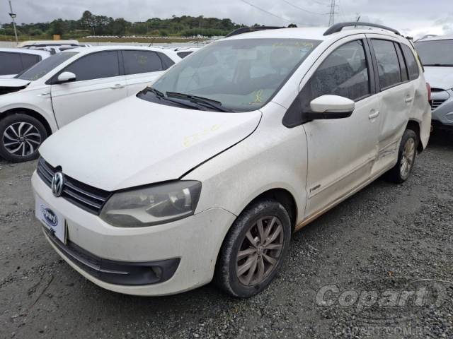 2014 VOLKSWAGEN SPACEFOX 