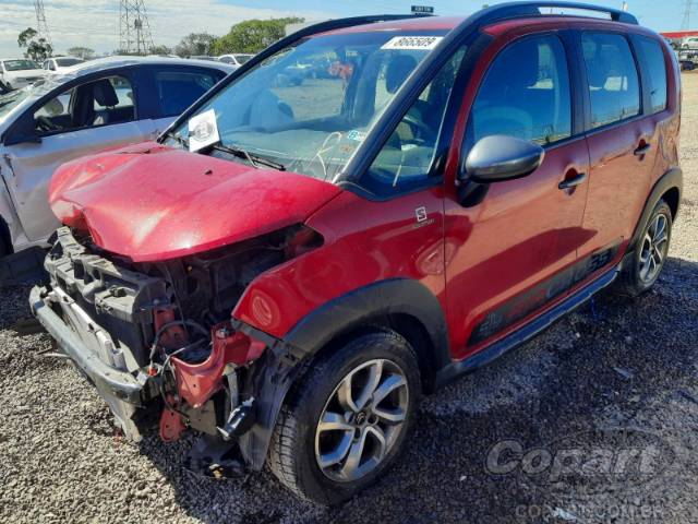 2017 CITROEN AIRCROSS 