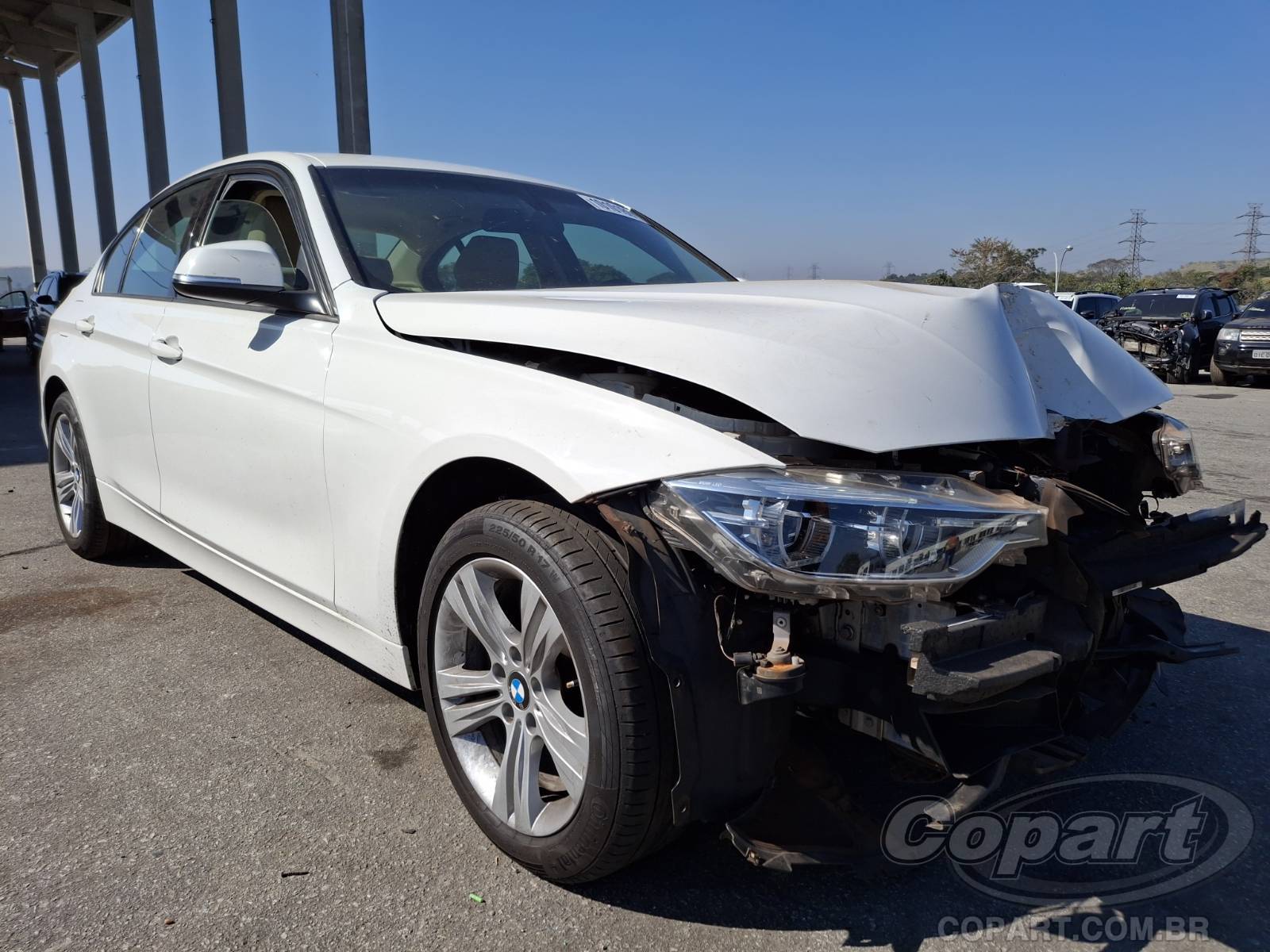 Veículo BMW Série 3 BMW SERIE 3 2017 2017 em leilão