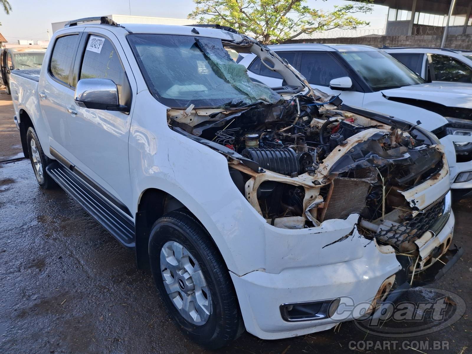 CHEVROLET S10 CABINE DUPLA 2013 FLEXPOWER