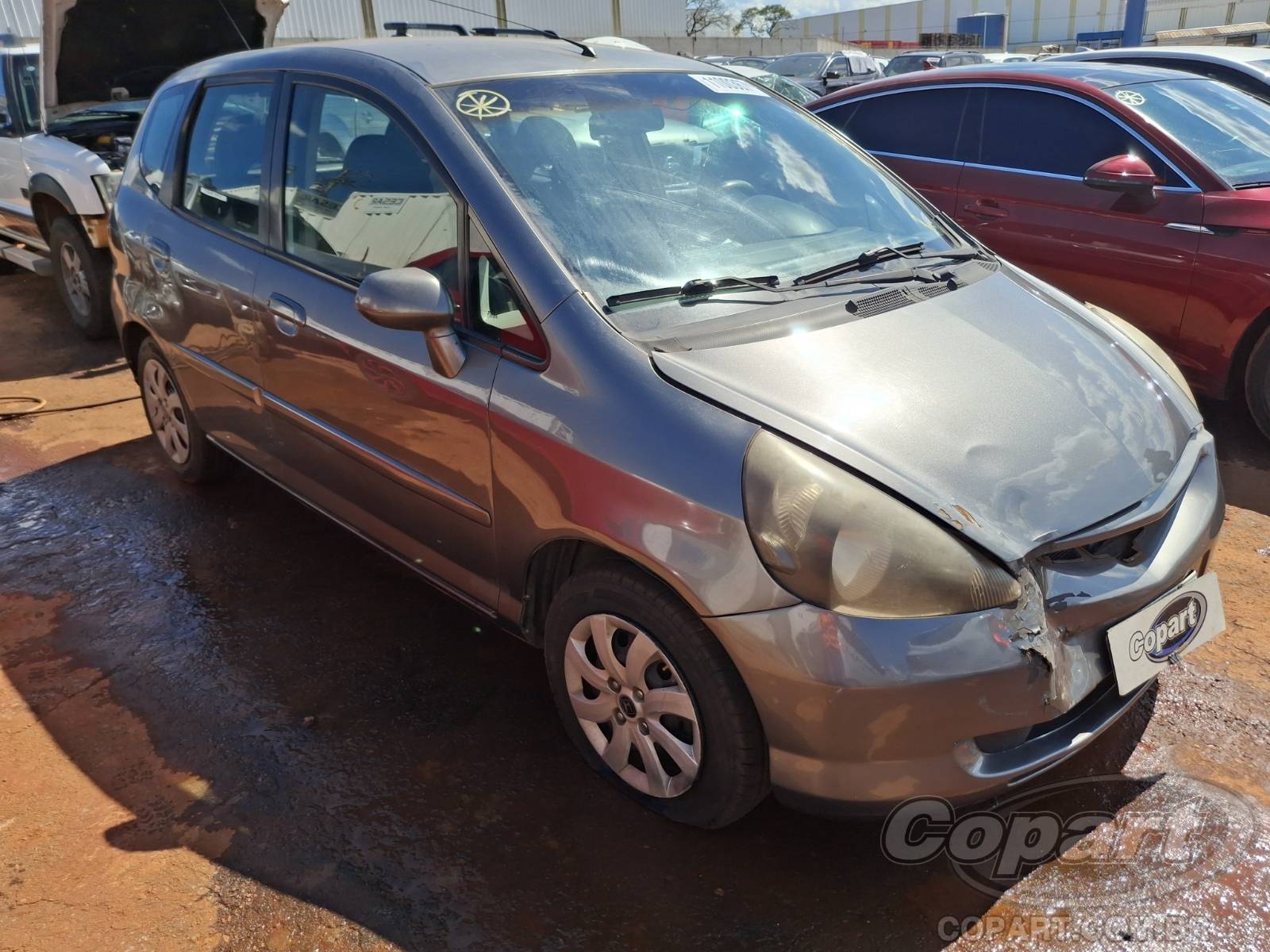 Veículo Honda Fit 2005 HONDA FIT 2005 em leilão