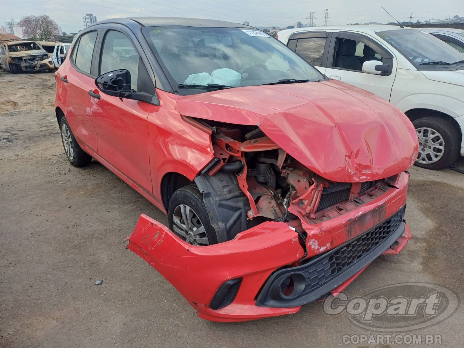 Fiat Argo 2021 em leilão