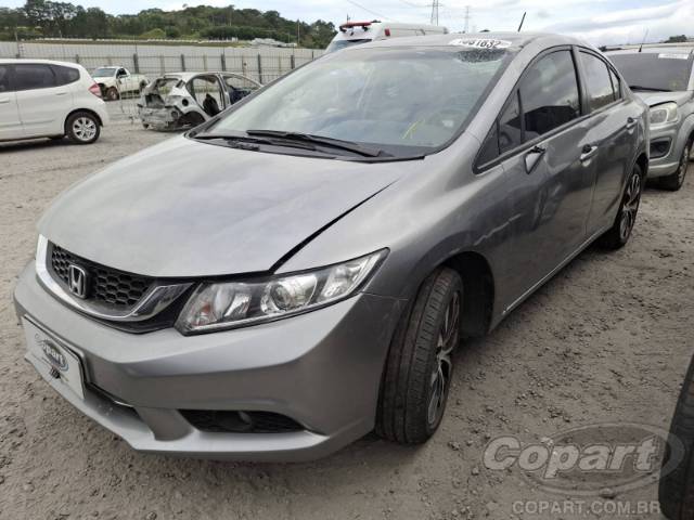 2015 HONDA CIVIC 