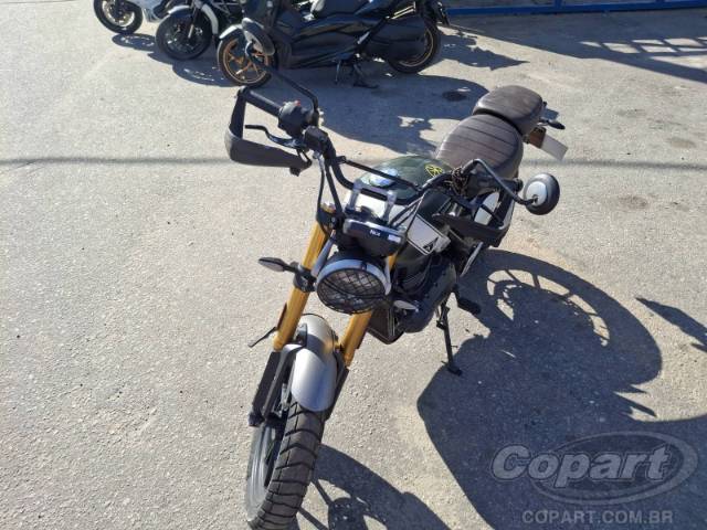 2025 TRIUMPH SCRAMBLER 