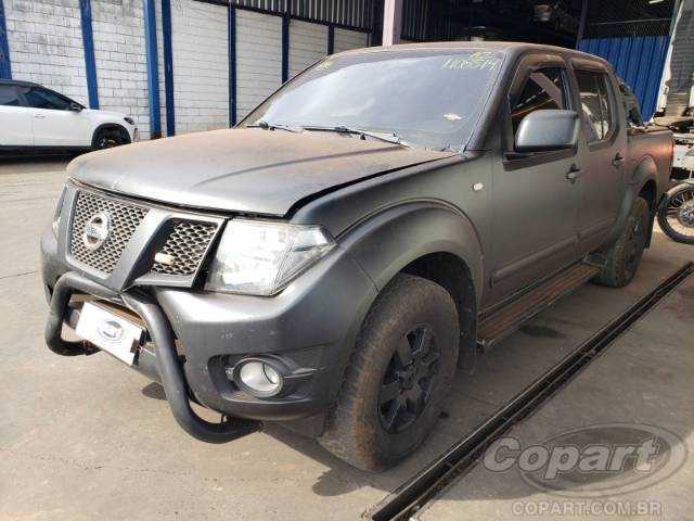 2014 NISSAN FRONTIER CD 