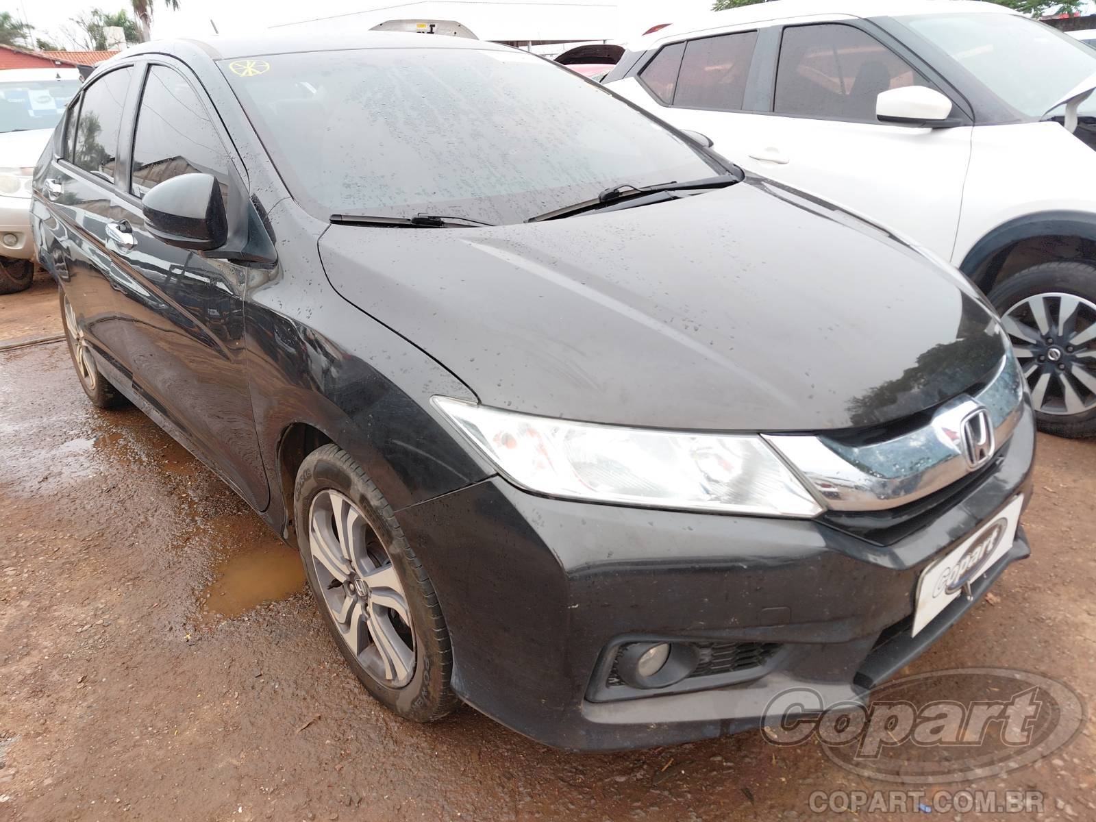 Veículo Honda City HONDA CITY 2015 2015 em leilão