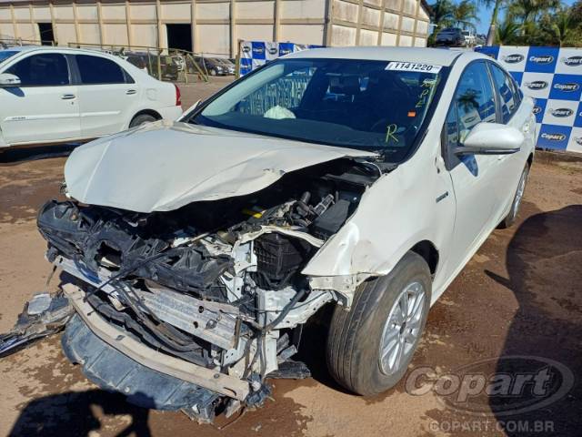 2018 TOYOTA PRIUS 