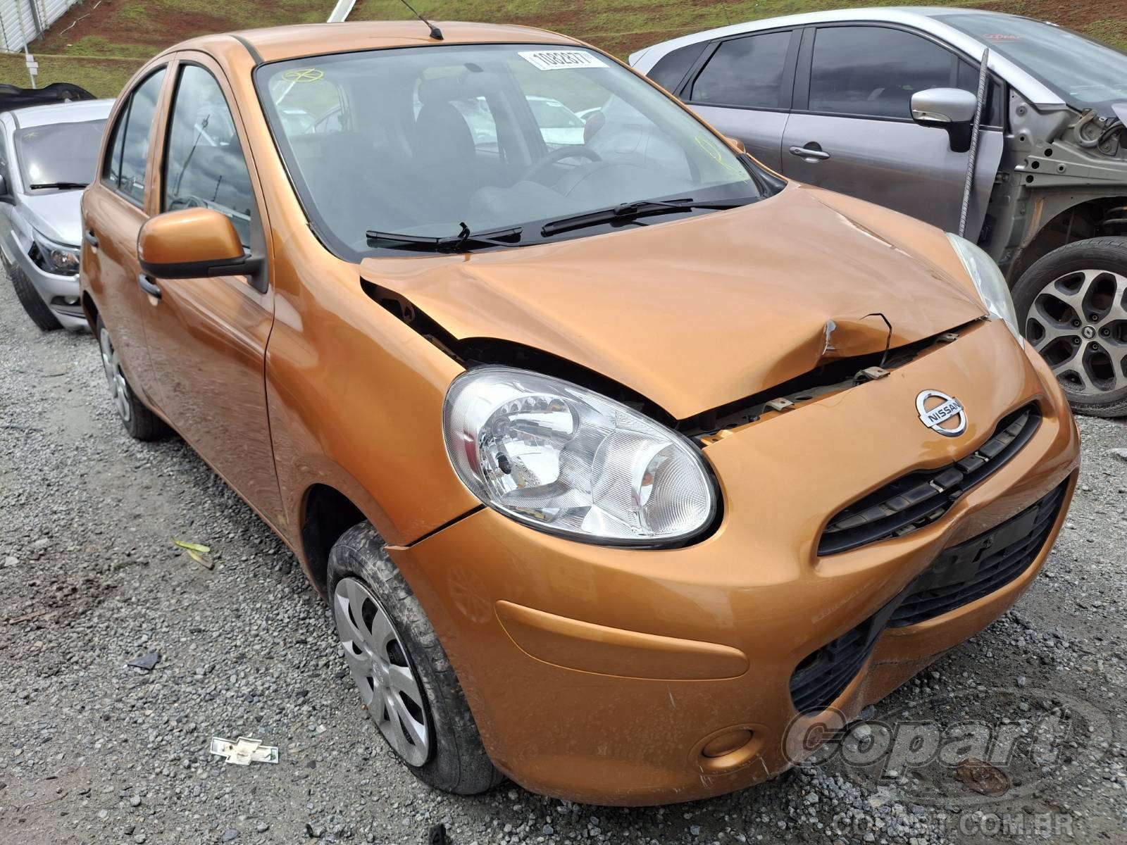Veículo Nissan March NISSAN MARCH 2013 2013 em leilão