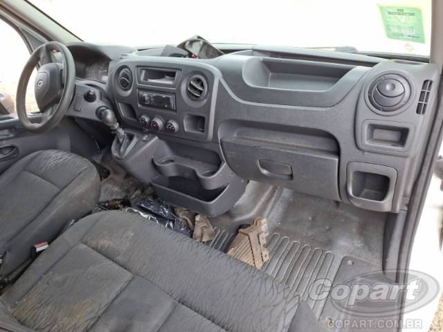 2021 RENAULT MASTER MINIBUS 
