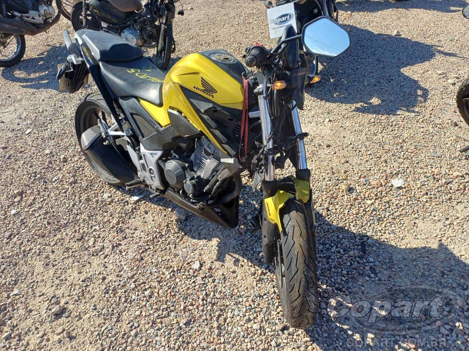 Veículo HONDA CB 300F HONDA CB 300F Twister ABS 2024 2024 em leilão